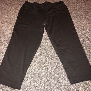 Black Plus Size Pants by George